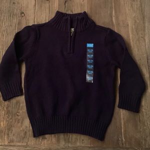 Carter’s Navy Half Zip Sweater